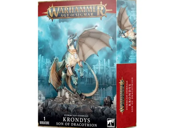 Stormcast Eternals Krondys Son of Dracot