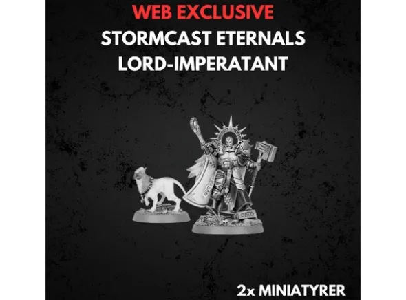 Stormcast Eternals Lord-Imperatant