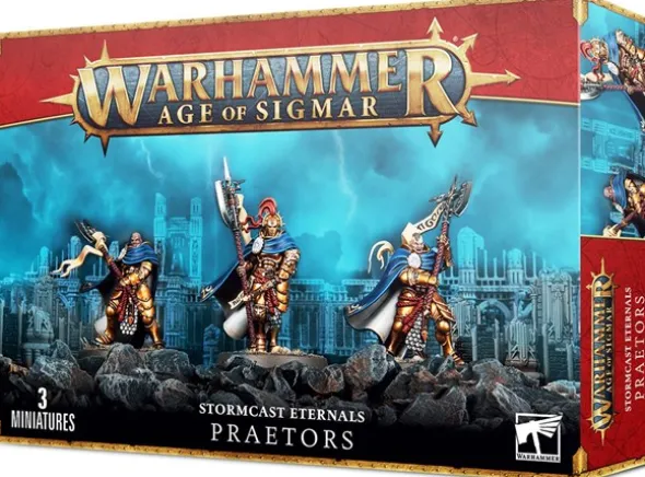 Stormcast Eternals Praetors