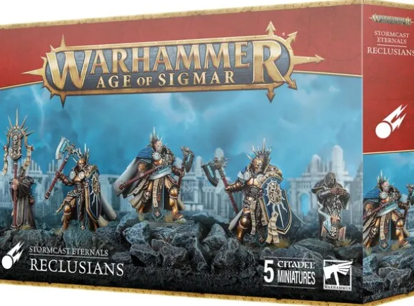 Stormcast Eternals Reclusians
