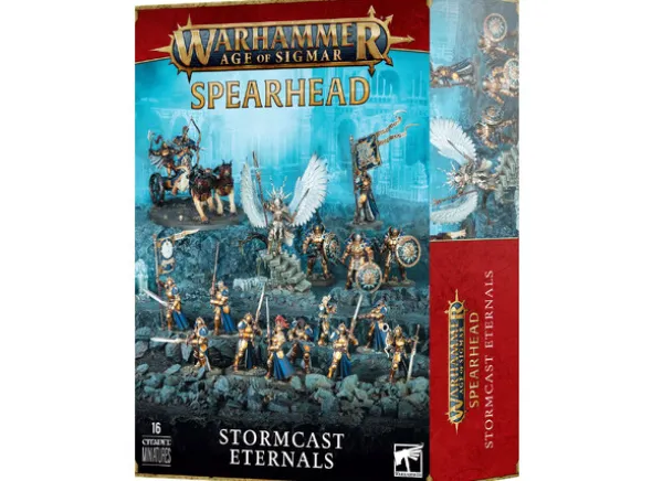 Stormcast Eternals Spearhead