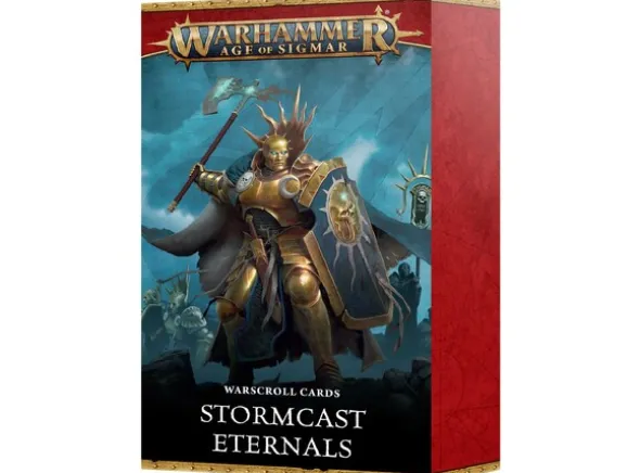 Stormcast Eternals Warscroll Cards