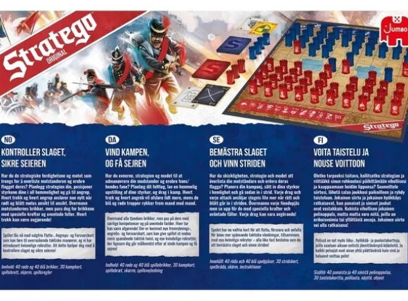 Stratego Original Brettspill