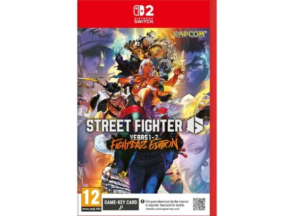 Street Fighter 6 Switch 2
