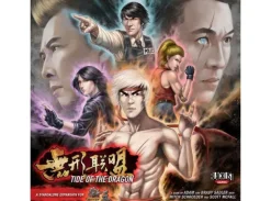 Street Masters Tide of the Dragon
