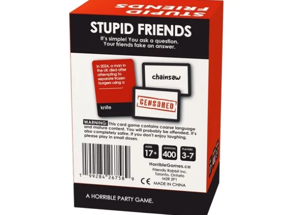 Stupid Friends Partyspill
