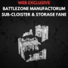 Sub-cloister and Storage Fane