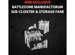 Sub-cloister and Storage Fane