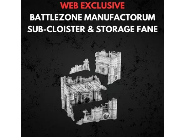 Sub-cloister and Storage Fane