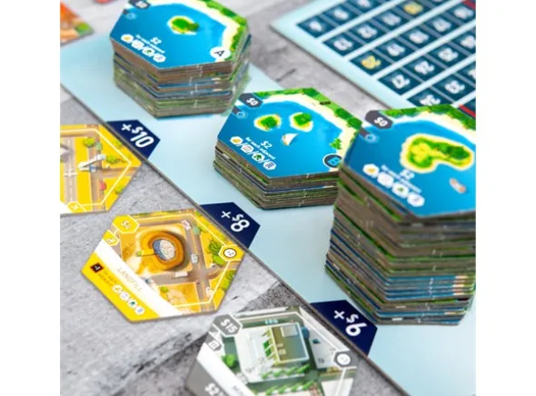 Suburbia 2nd Edition Brettspill