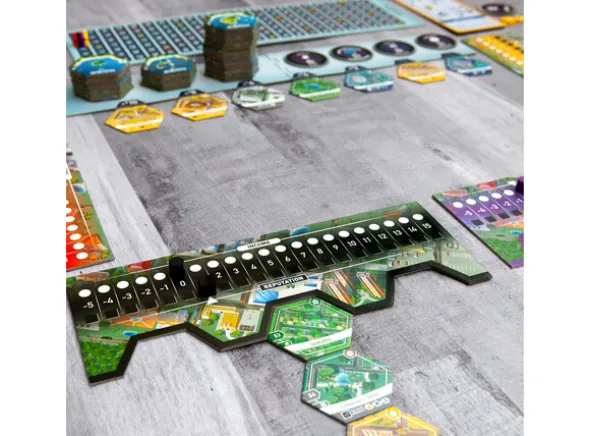 Suburbia 2nd Edition Brettspill