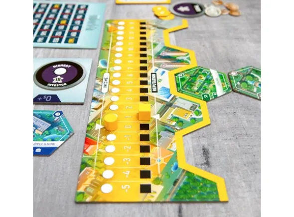 Suburbia 2nd Edition Brettspill