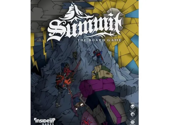 Summit The Board Game Brettspill