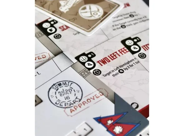 Summit The Board Game Sanity Expansion