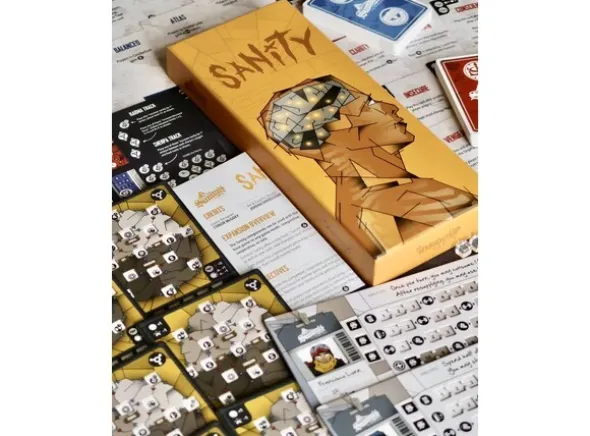 Summit The Board Game Sanity Expansion