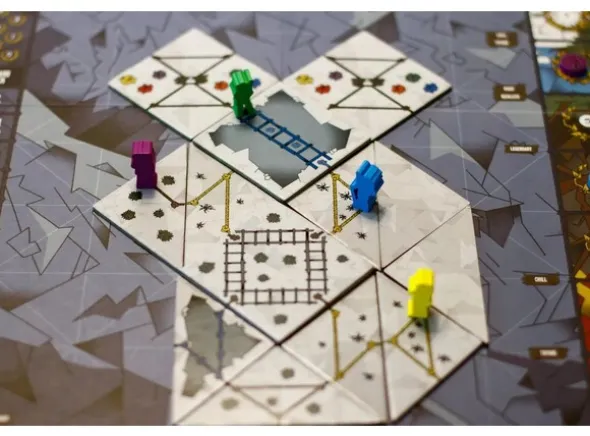 Summit The Board Game Teams Expansion