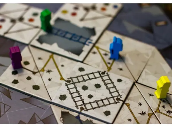 Summit The Board Game Teams Expansion