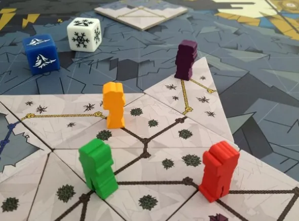 Summit The Board Game Yeti Expansion
