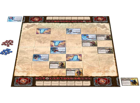 Summoner Wars Master Set Brettspill