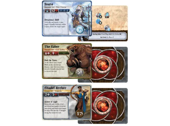 Summoner Wars Master Set Brettspill