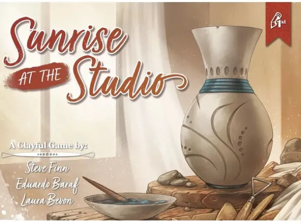 Sunrise at the Studio Brettspill