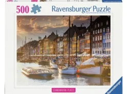 Sunset in Copenhagen 500 biter