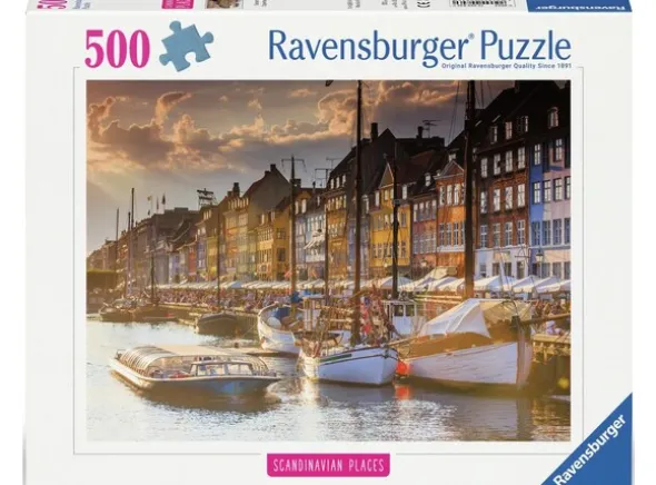 Sunset in Copenhagen 500 biter