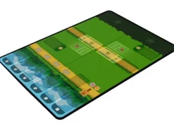 Super Auto Pets Card Battle Playmat Set