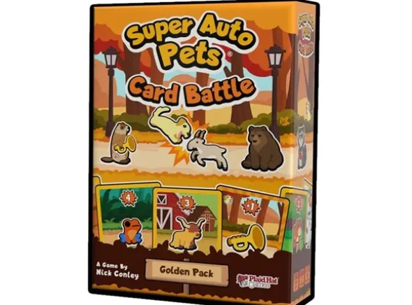 Super Auto Pets Golden Pack Kortspill