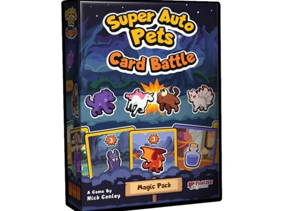 Super Auto Pets Magic Pack Kortspill
