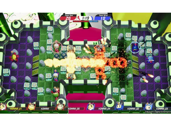 Super Bomber Man R 2 Switch