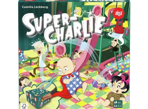 Super Charlie Brettspill
