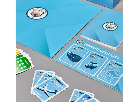 Superclub Manager Kit Man City Exp