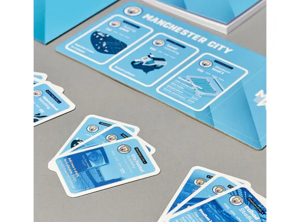Superclub Manager Kit Man City Exp