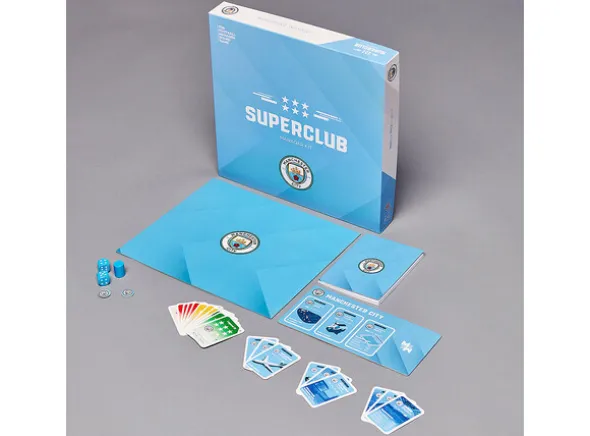 Superclub Manager Kit Man City Exp
