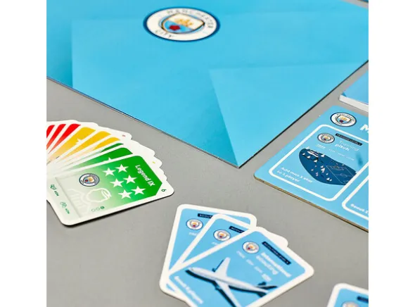 Superclub Manager Kit Man City Exp