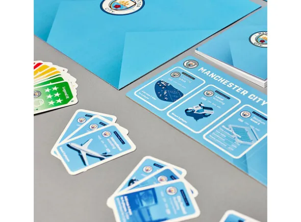 Superclub Manager Kit Man City Exp