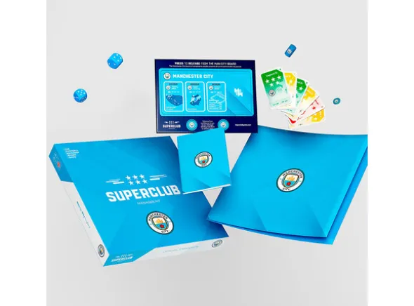Superclub Manager Kit Man City Exp