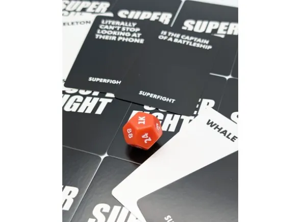 Superfight Second Edition Kortspill