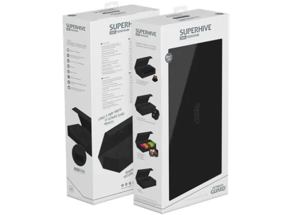 Superhive Xenoskin 550+ Svart