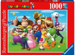 Super Mario 1000 biter Puslespill