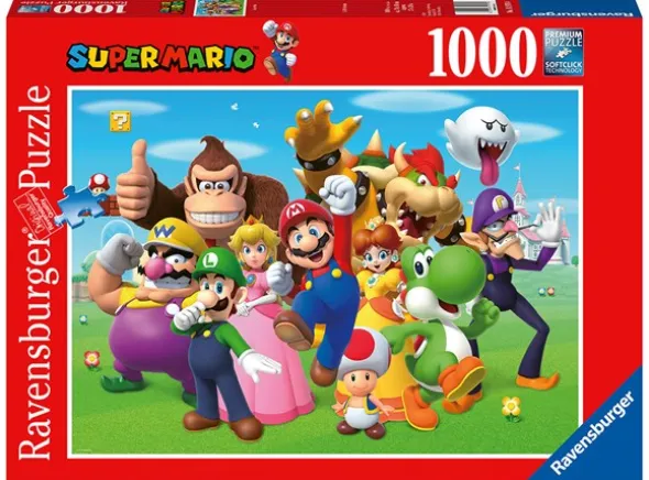 Super Mario 1000 biter Puslespill