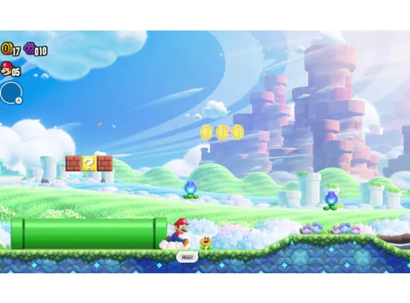 Super Mario Bros Wonder Switch