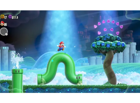 Super Mario Bros Wonder Switch