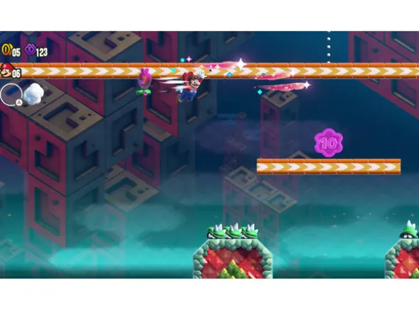 Super Mario Bros Wonder Switch