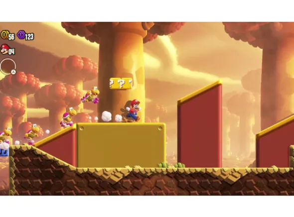 Super Mario Bros Wonder Switch