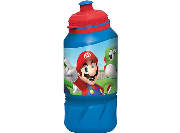 Super Mario Gavesett Matboks & Flaske