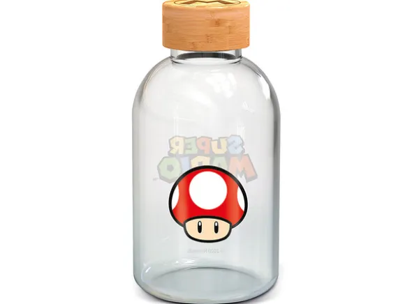 Super Mario Glassflaske 620ml