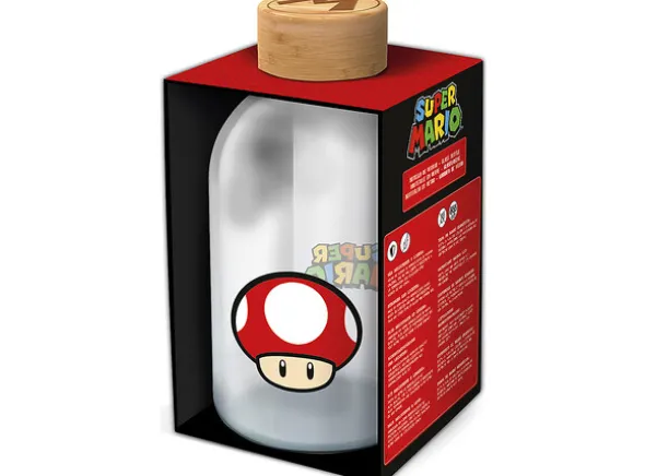 Super Mario Glassflaske 620ml