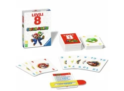 Super Mario Level 8 Kortspill